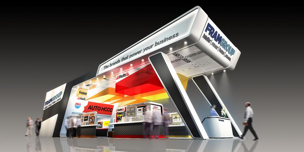 FRAM展览展示