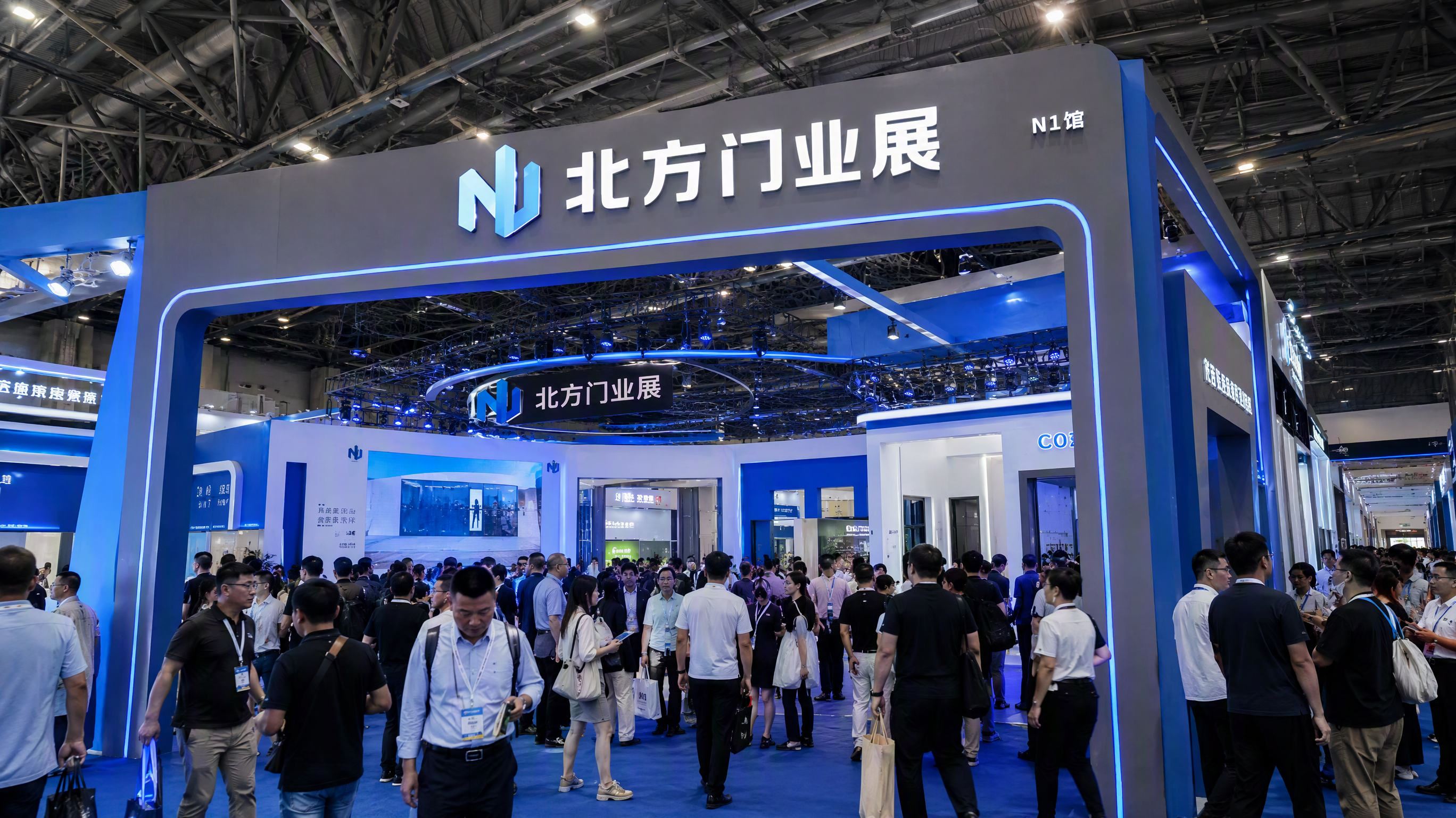 北方门业展